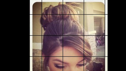 How to: Messy Bun for short/thin hair ♡