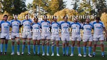 watch IRB Nations Cup Rugby Romania vs Argentina live stream