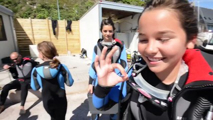 Vive la plongée en Bretagne !