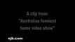 Australias Funniest home videos - horse shit