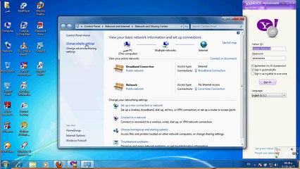 طريقة  تسريع النت وندوز 7