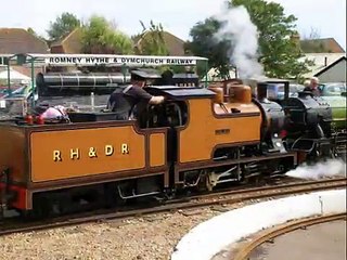 Romney Hythe and Dymchurch Railway