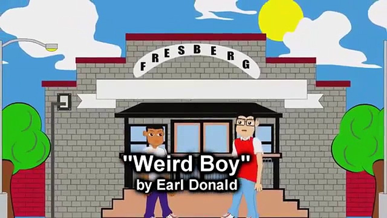 Watch Cartoons Online: Weird Boy (Educational Video for Kids/Children) Bullying/Animation/CN)