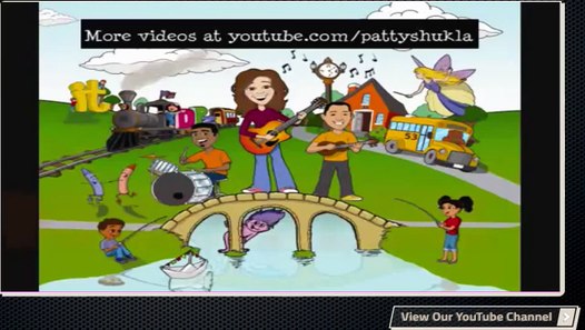 Colors Dance children's song by Patty Shukla - DVD Version - Faster ...