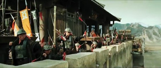 DRAGON BLADE Trailer Starring John Cusak, Jackie Chan, Adrien Brody Movie