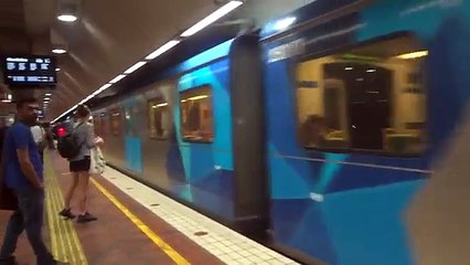PUBLIC TRANSPORT VICTORIA (PTV) METRO AT MELBOURNE CENTRAL STATION (AUSTRALIA) MAH05674