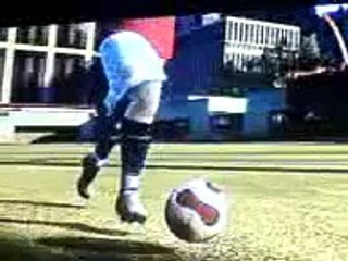 Fifa 08 arena how to play. Free kicks and skills