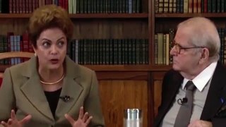 Entrevista com a presidenta Dilma Rousseff no programa do Jô