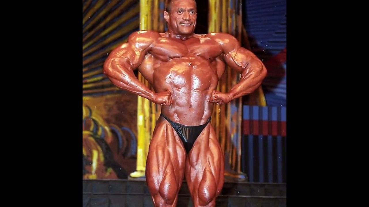 Bodybuilding Sonny Schmidt