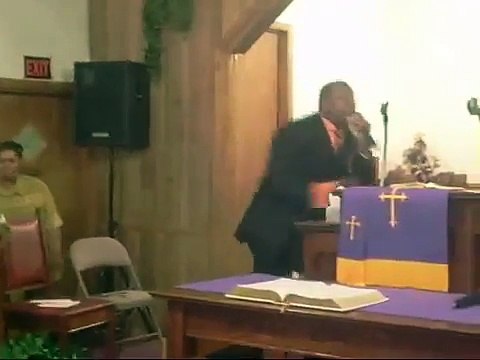 PASTOR ANTOINE BELLAMY OF ST LUKE HOLINESS CHURCH