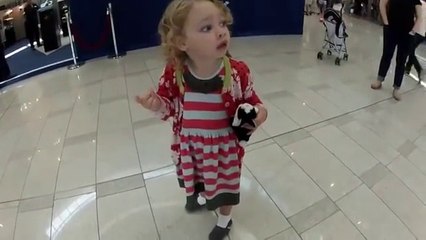 The Reaction Of The Child Who Hears The Call To Prayer