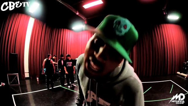 Chris Brown Freestyle Dances To Rick James - Cold Blooded