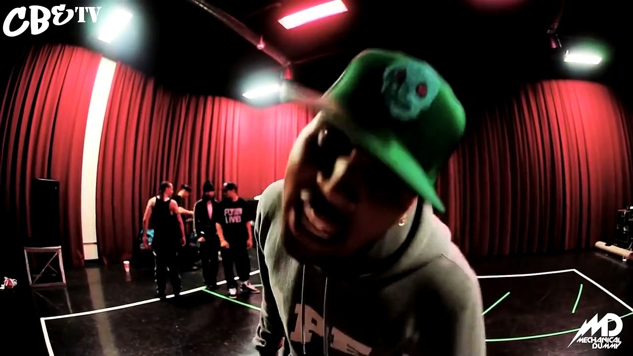 Chris Brown Freestyle Dances To Rick James - Cold Blooded