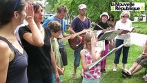 Tours. Fête de la musique 2015 : premières notes sous le soleil !