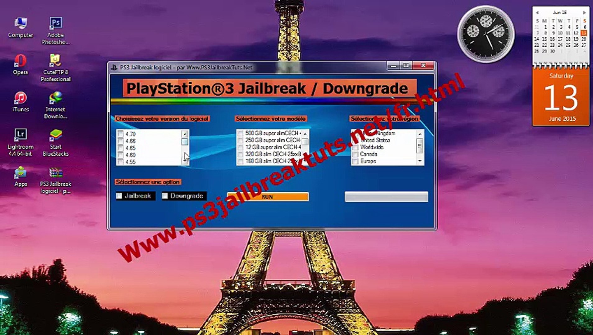 OFFICIEL Jailbreak PS3 4.75 - 4.66 à 3.56 Téléchargement Gratuit Lien -  video Dailymotion