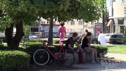 Flashing Children Prank!