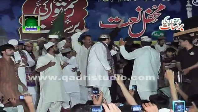 Naat Asan Preet Huzor nal Mehfil Naat Rehmaton ki Barsat - Shahbaz Qamar Fareedi