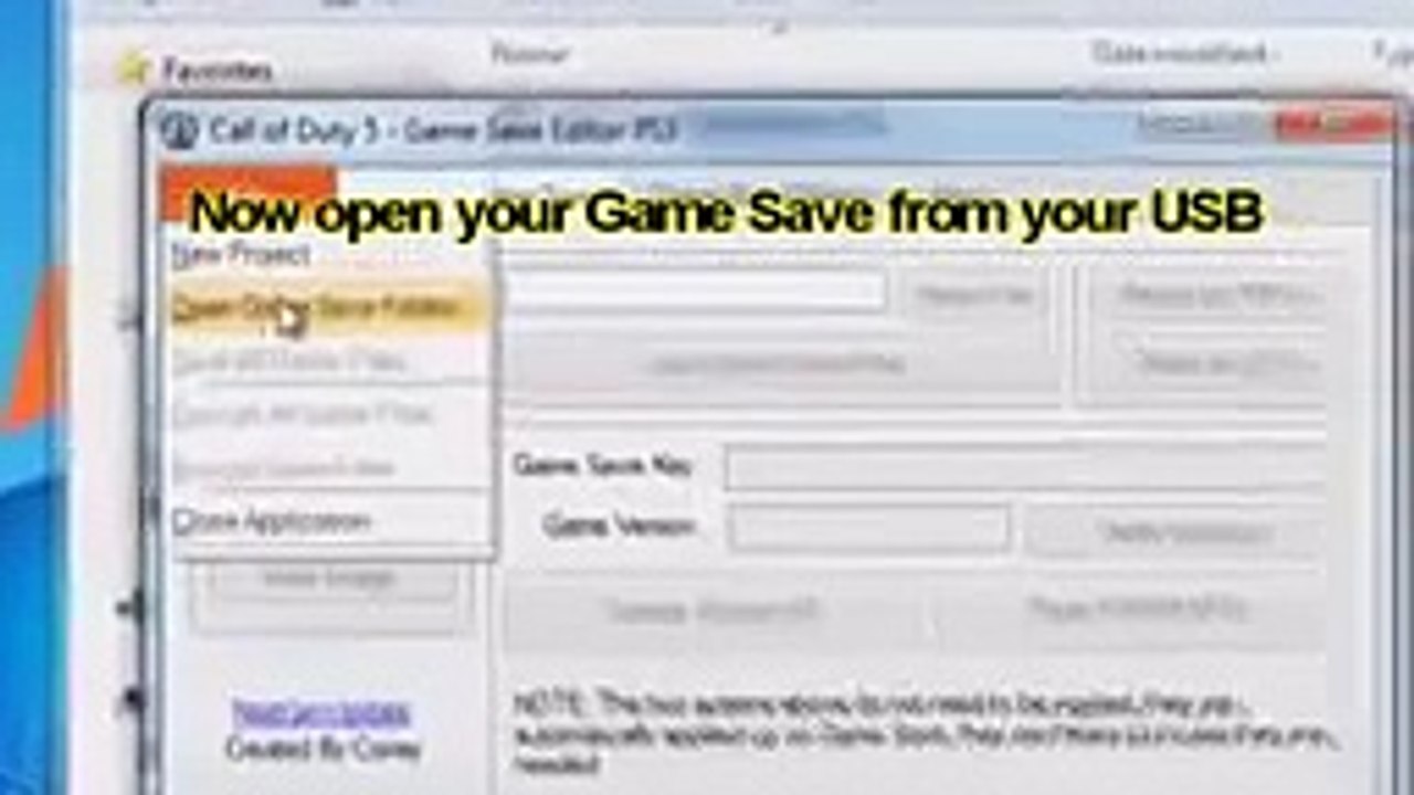 WAW Zombies Mod Menu USB PS3 *No Jailbreak or BYPASS*