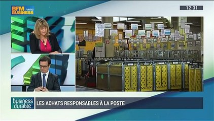 Les achats responsables à la Poste: Olivier Duverdier et Fabien Krawczyk (4/5) – 21/06