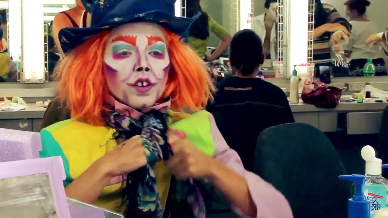 Stage Makeup Summer 2012