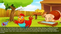 Story for children - The Little Red Hen