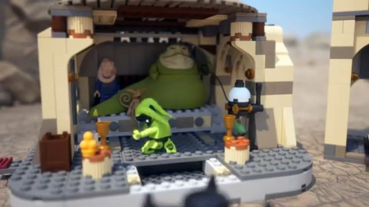 Lego Star Wars | 9516 | Jabbas Palace | Lego 3D Review