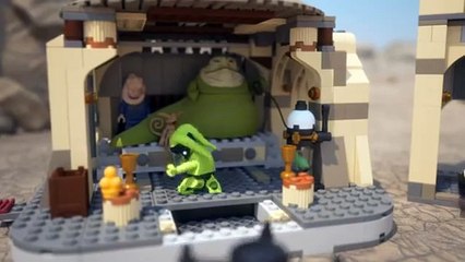 Lego Star Wars | 9516 | Jabbas Palace | Lego 3D Review