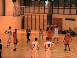 Prolongation du match de basket RM1 Viriat  JL Bourg du 10/04/2010