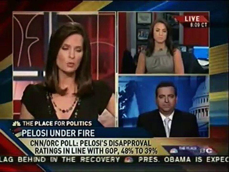 Republican Strategist Tantaros Thinks Suggesting She Undergo Waterboarding Is "Lame"