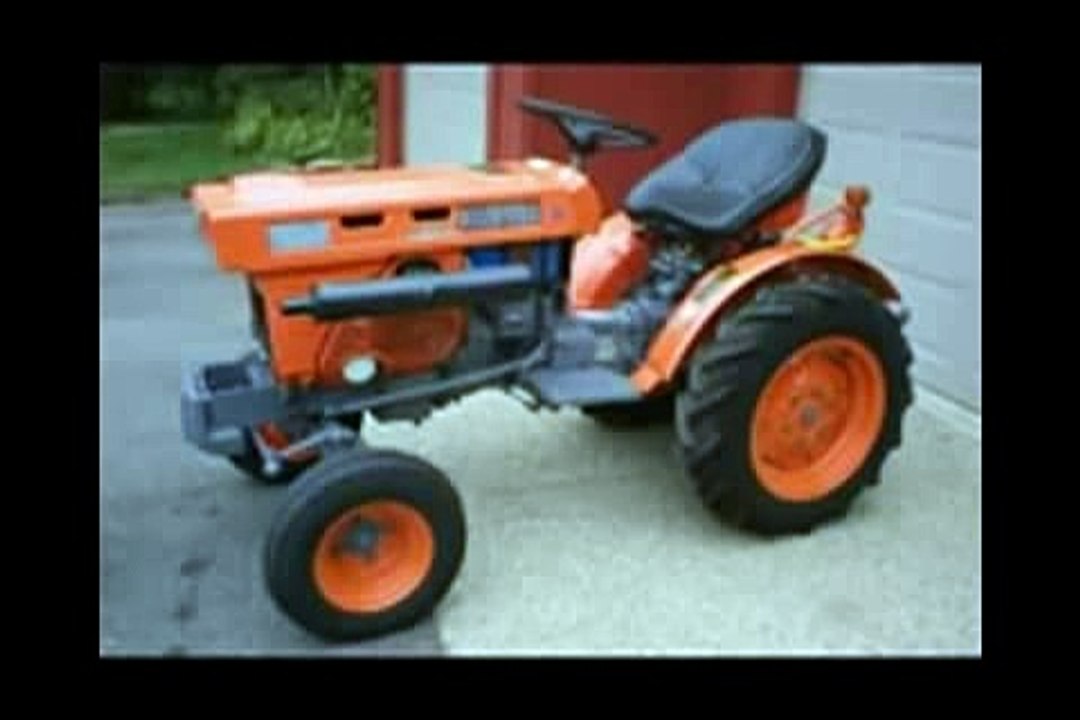 Kubota B5100D-P Tractor Illustrated Master Parts Manual INSTANT DOWNLOAD |