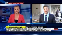 Australia - Muslims rounded up in massive anti-terror raids