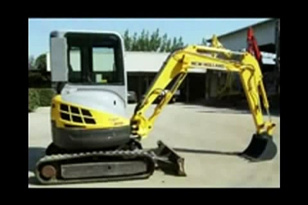 New Holland Kobelco E30.2SR Mini Crawler Excavator Service Parts Catalogue Manual DOWNLOAD |