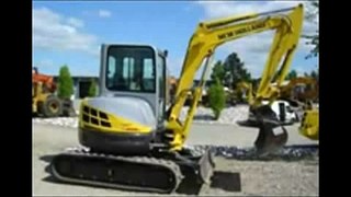 New Holland Kobelco E40.2SR Mini Crawler Excavator Service Parts Catalogue Manual DOWNLOAD |