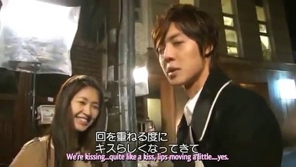 [Eng Sub] Naughty Kiss - Rain Kiss BTS extended