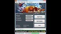 Clash of Lords Cheat Jewels and Potions No jailbreak Functioning Clash of Lords Jewels Cheat
