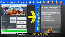 Clash of Lords Cheat 2015 Free Gold - No jailbreak -- V1.02 Hack for Clash of Lords