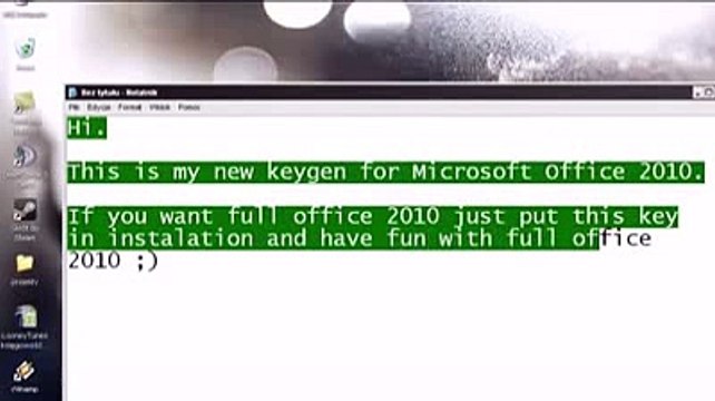 Microsoft Office 2010 keygen [2014 Updated] No survey