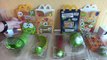 Cut the Rope Hungry For Fruit 2014 Happy Meal Toys Full Set in McDonald's Unboxing