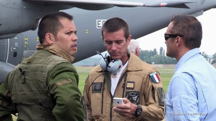Les coulisses de la démo Rafale - Bourget 2015 - Dassault Aviation