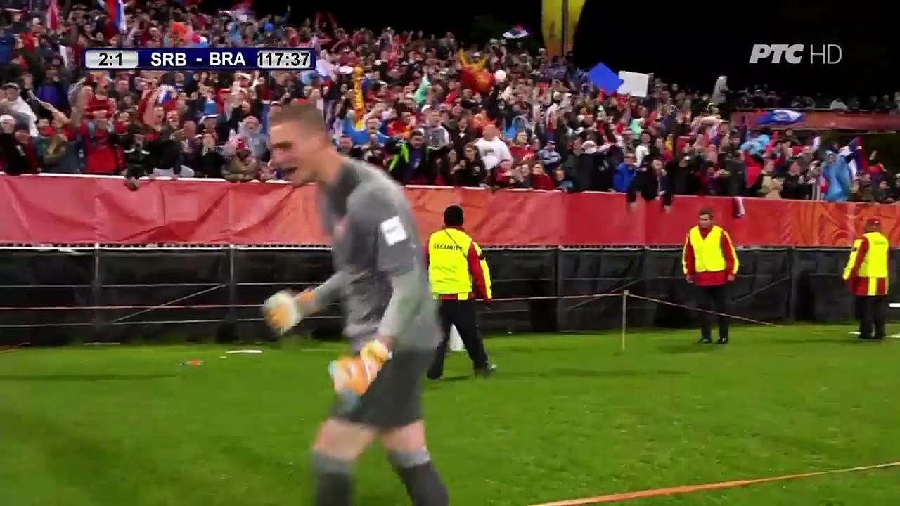 Nemanja Maksimovic 2:1 | Serbia - Brazil 20.06.2015 HD