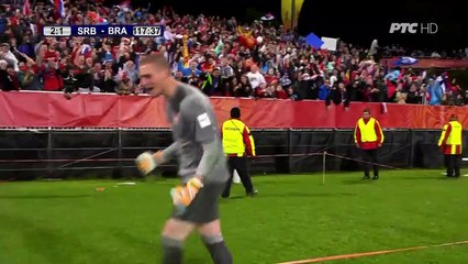Nemanja Maksimovic 2:1 | Serbia - Brazil 20.06.2015 HD