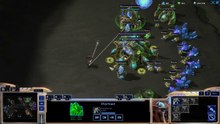 Johny joue pour vous : starcraft HOTS 3v3