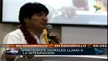 Capitalismo causa pobreza: Evo Morales