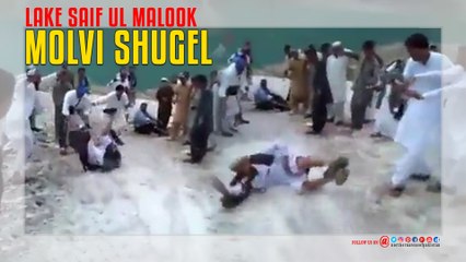 Molvi Shugel At Lake Saif ul malook