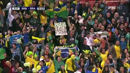 All Goals | Serbia 2-1 Brazil 20.06.2015 HD