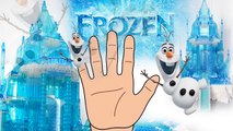 Disney Frozen Daddy Finger Family - Kids Songs Nursery Rhymes for Children