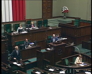 Poseł Tadeusz Iwiński - Wystąpienie z dnia 12 czerwca 2015 roku.