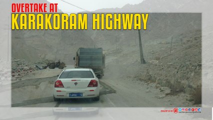 Overtake At Karakoram Highway