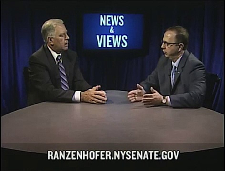 News  & Views with Senator Mike Ranzenhofer