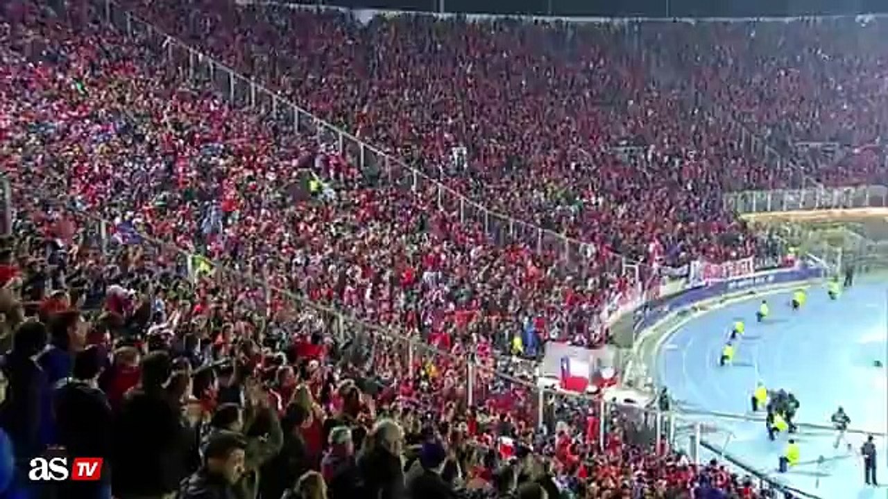 CHILE 5-BOLIVIA 0